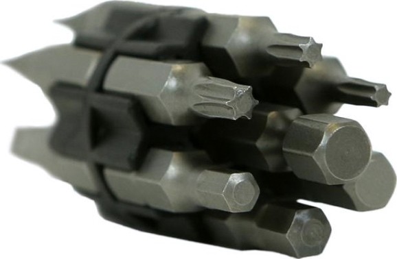 Отвертка с битами Sturm 1040-19-13 реверсивная 5 положений раб. части 13 в 1