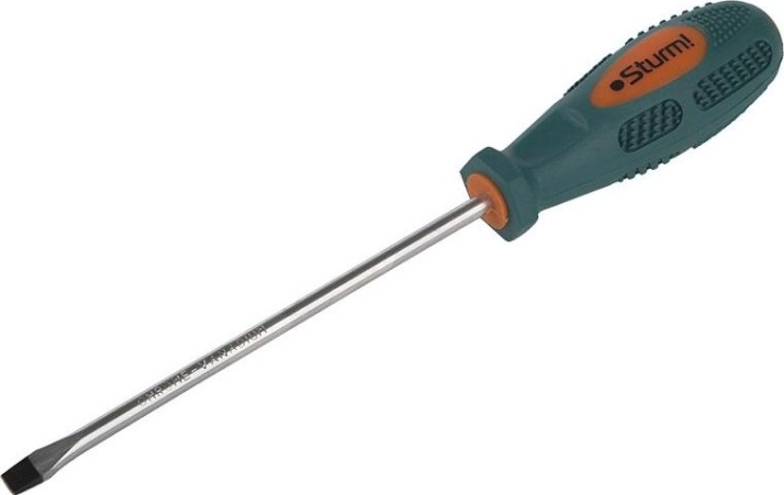 Отвертка шлицевая Sturm 1040-01-SL5-125 магнит. наконечник, 5х125мм