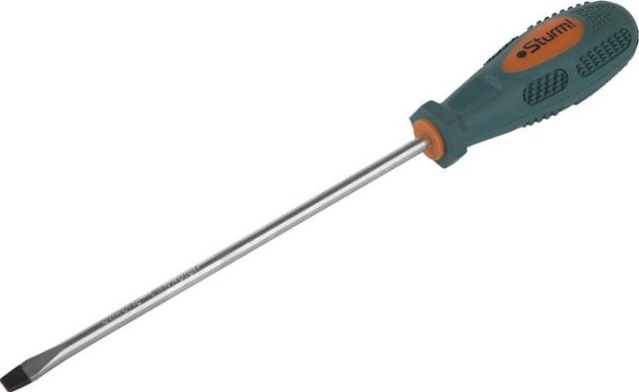 Отвертка шлицевая Sturm 1040-01-SL5-150 магнит. наконечник, 5х150 мм