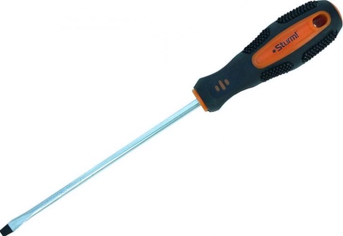 Отвертка шлицевая Sturm 1040-03-SL5-150 магнит. наконечник, 5х150мм