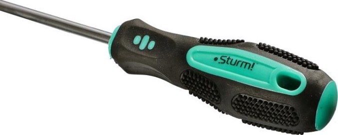 Отвертка Sturm 1040-18-TW3-200 tri-wing tw3x200мм, эрго ручка, магнитный наконечн