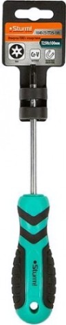 Отвертка TX Sturm 1040-23-TT25-100 с отверстием, мангнит. наконеч.,