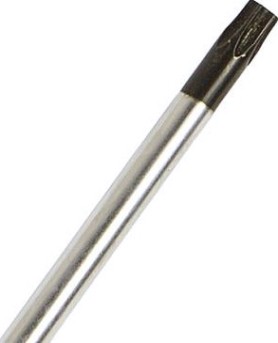 Отвертка TX Sturm 1040-23-TT30-125 с отверстием, мангнит. наконеч.,