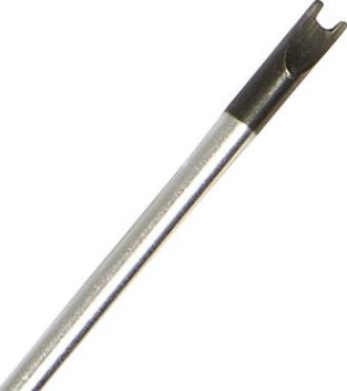 Отвертка U-тип Sturm 1040-20-U26-150 мангнит. наконеч., эрго ручка u2.6x150мм