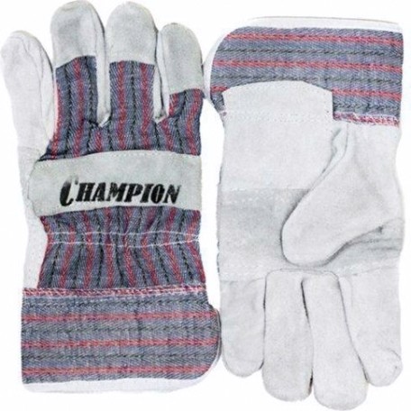 Перчатки защитные CHAMPION кожаные (С1000) [C1000]