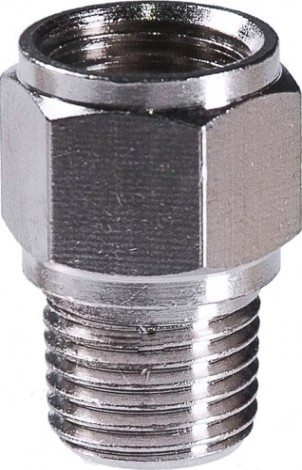 Переходник FUBAG 180186 1/4"M на 1/4"F [180186]