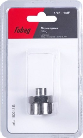 Переходник FUBAG 180243B 1/8"F на 1/2"F [180243 B]