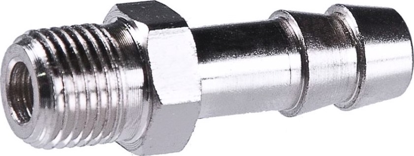 Переходник FUBAG 180267B 1/8"M на елочку 8мм с обжимным кольцом 8x13мм [180267 B]