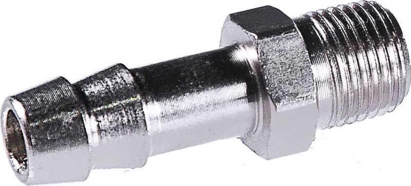 Переходник FUBAG 180267B 1/8"M на елочку 8мм с обжимным кольцом 8x13мм [180267 B]