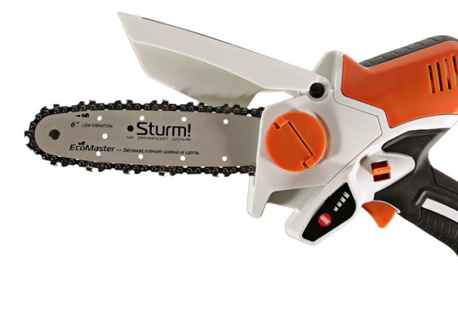 Пила цепная аккумуляторная Sturm CSC1804