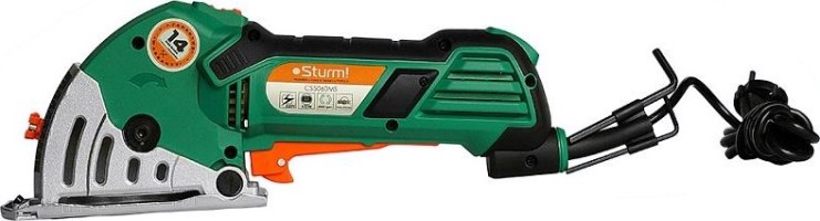 Пила циркулярная сетевая Sturm CS5060MS мини Пила циркулярная сетевая Sturm CS5060MS мини