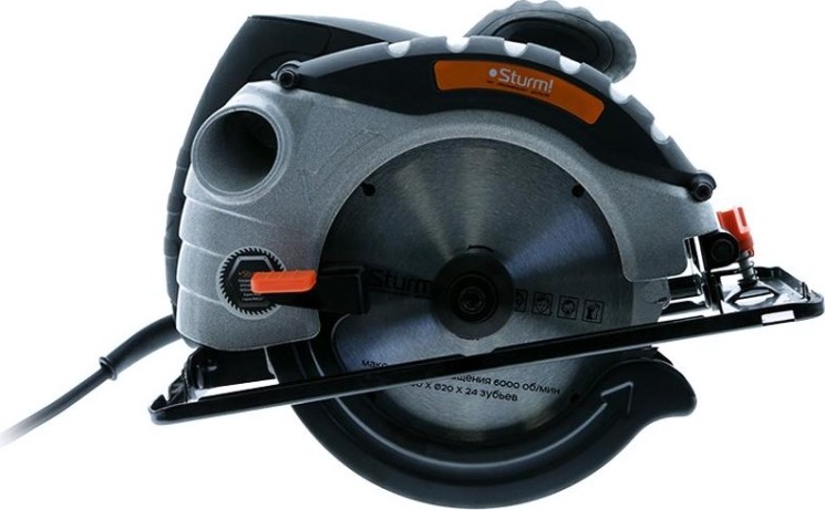 Пила циркулярная сетевая Sturm CS51160 Пила циркулярная сетевая Sturm CS51160