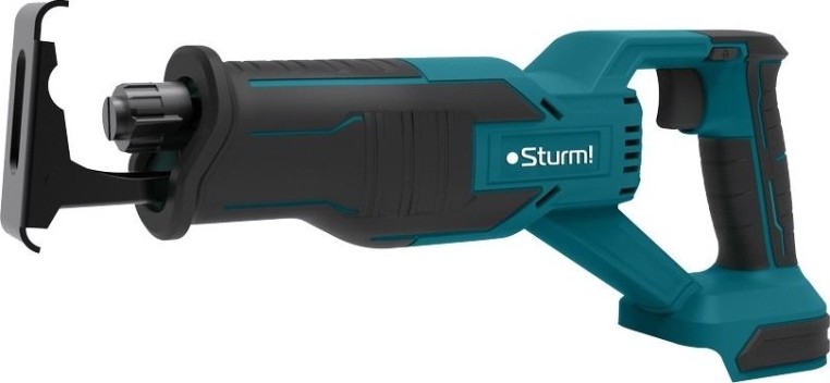 Пила сабельная аккумуляторная Sturm CRS1801BL бесщеточная, без АКБ и ЗУ