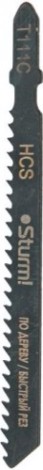 Пилки по дереву Sturm T111C 2шт. быстрый рез [5250606]