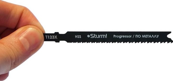 Пилки по металлу Sturm T123X 2шт. [5250615]