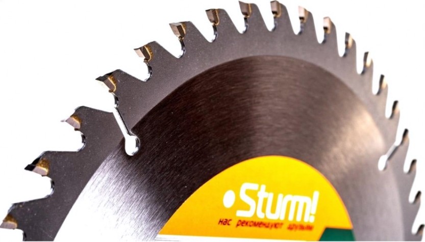 Пильный диск по дереву Sturm 9020-190-20-48T 190x20/16x48 зубьев