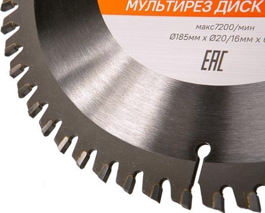 Пильный диск универсальный Sturm 9023-185-20/16-60 зубьев Пильный диск универсальный Sturm 9023-185-20/16-60 зубьев