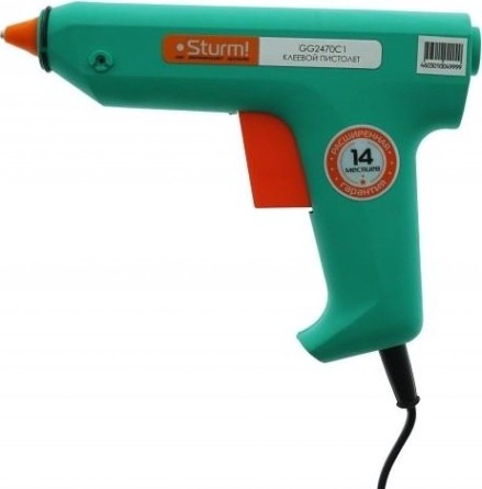 Пистолет термоклеевой сетевой Sturm GG2470C1