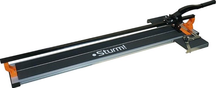 Плиткорез Sturm 1072-TC-1200P реглировка угла реза, на подшипниках