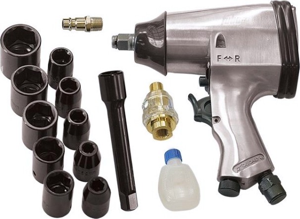 Пневмогайковерт FUBAG PWS312 + набор кейс 100102 [100102]