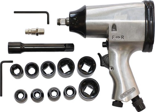 Пневмогайковерт FUBAG PWS312 + удлинитель + 10гол. 100109 [100109]