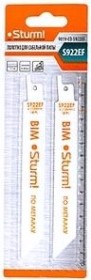 Полотна для сабельных пил Sturm 9019-03-S922EF 2шт.