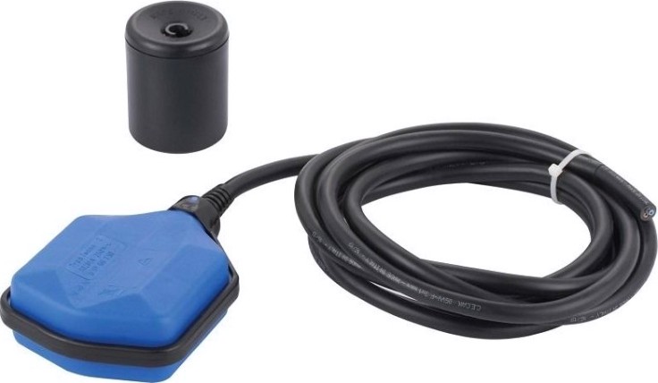Поплавковый выключатель UNIPUMP 5MT PVC, ITALTECNICA [62895]