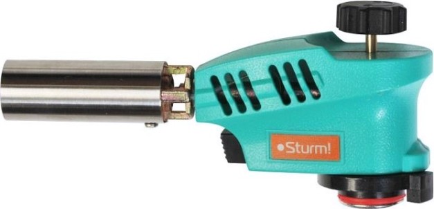 Портативная горелка Sturm 5015-KL-03 пьезоподж.(курок), рег.пламени Портативная горелка Sturm 5015-KL-03 пьезоподж.(курок), рег.пламени