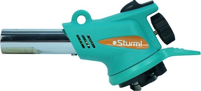 Портативная горелка Sturm 5015-KL-05 пьезоподжиг (кнопка), 360° свободного вращения Портативная горелка Sturm 5015-KL-05 пьезоподжиг (кнопка), 360° свободного вращения