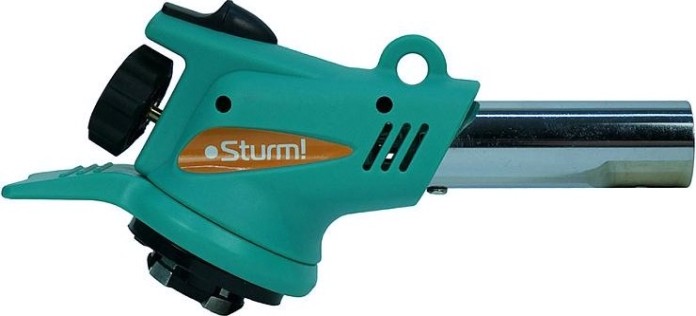 Портативная горелка Sturm 5015-KL-05 пьезоподжиг (кнопка), 360° свободного вращения Портативная горелка Sturm 5015-KL-05 пьезоподжиг (кнопка), 360° свободного вращения