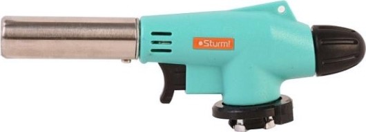 Портативная горелка Sturm 5015-KL-06 пьезоподж.(курок), керамика, рег.пламени Портативная горелка Sturm 5015-KL-06 пьезоподж.(курок), керамика, рег.пламени