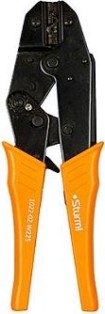 Пресс-клещи Sturm 1022-02-W225 для неизолированных медных наконечников и гильз