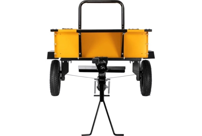 Прицеп Denzel 59950 для мотоблока tt-500, оцинк. Прицеп Denzel 59950 для мотоблока tt-500, оцинк.