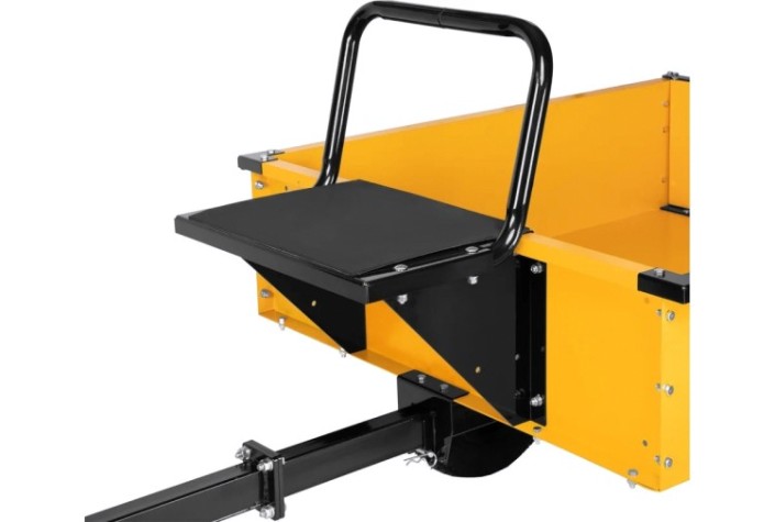 Прицеп Denzel 59950 для мотоблока tt-500, оцинк. Прицеп Denzel 59950 для мотоблока tt-500, оцинк.