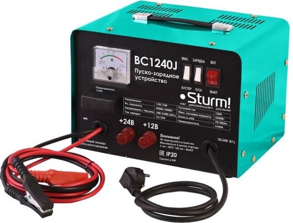 Пускозарядное устройство Sturm BC1240J