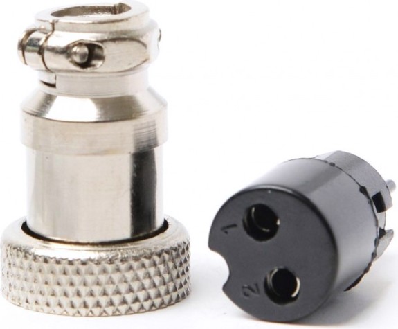 Разъем для горелки TIG FUBAG 2pin [FP0252]