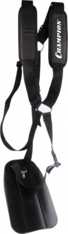 Ремень двойной быстросъемный CHAMPION C4005 для триммеров с защитой бедра