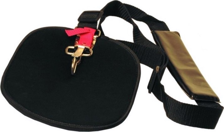 Ремень одинарный быстросъемный CHAMPION C4003 для триммеров с защитой бедра