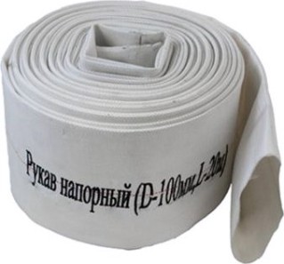 Рукав напорный CHAMPION 100 мм х 20 м текстильный [C2544]