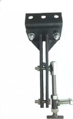 Сцепка Sturm GKE-23-70 для мотобл 70 мм в сборе поворотная (кронштейн вну