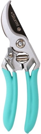Секатор Sturm 3012-04-25 титановым покр., япон сталь sk5 алюм ручка