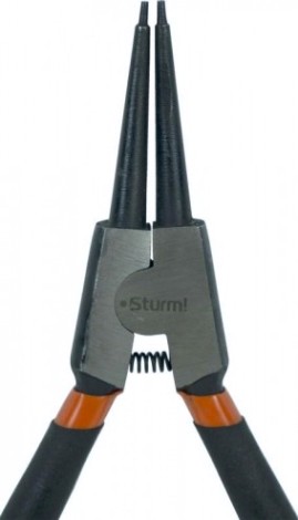 Съемник стопорных колец Sturm 1020-12-02-180 180мм, прямые губки, разжим Съемник стопорных колец Sturm 1020-12-02-180 180мм, прямые губки, разжим