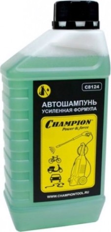 Шампунь для бесконтактной мойки CHAMPION C8124 усиленная формула 1л