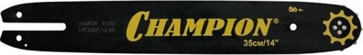 Шина для цепной пилы CHAMPION 14"-3/8-1.3-50 140SPEA074 (952901) [952901]