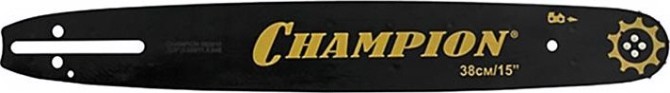 Шина для цепной пилы CHAMPION 15"-0.325-1.5-64 158SLBA095 (952910) [952910]