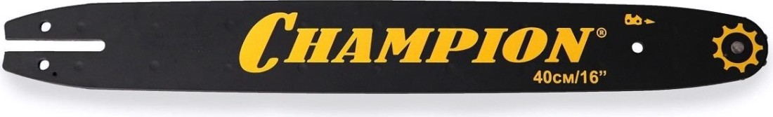 Шина для цепной пилы CHAMPION 952 904 16"-3/8-1,3-54 [952904]