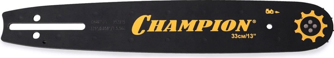 Шина для цепной пилы CHAMPION 952 915 13"-0,325-1,5-56 [952915]