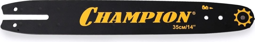 Шина для цепной пилы CHAMPION 952 939 14"-3/8-1,3-50 необслуживаемая [952939]