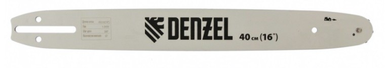 Шина для цепной пилы Denzel 59801 для dgs-4516, длина 40 см (16")