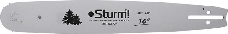 Шина для цепной пилы Sturm 16"-0,325"-1,5mm-66 SB1658325POH [SB1658325POH]